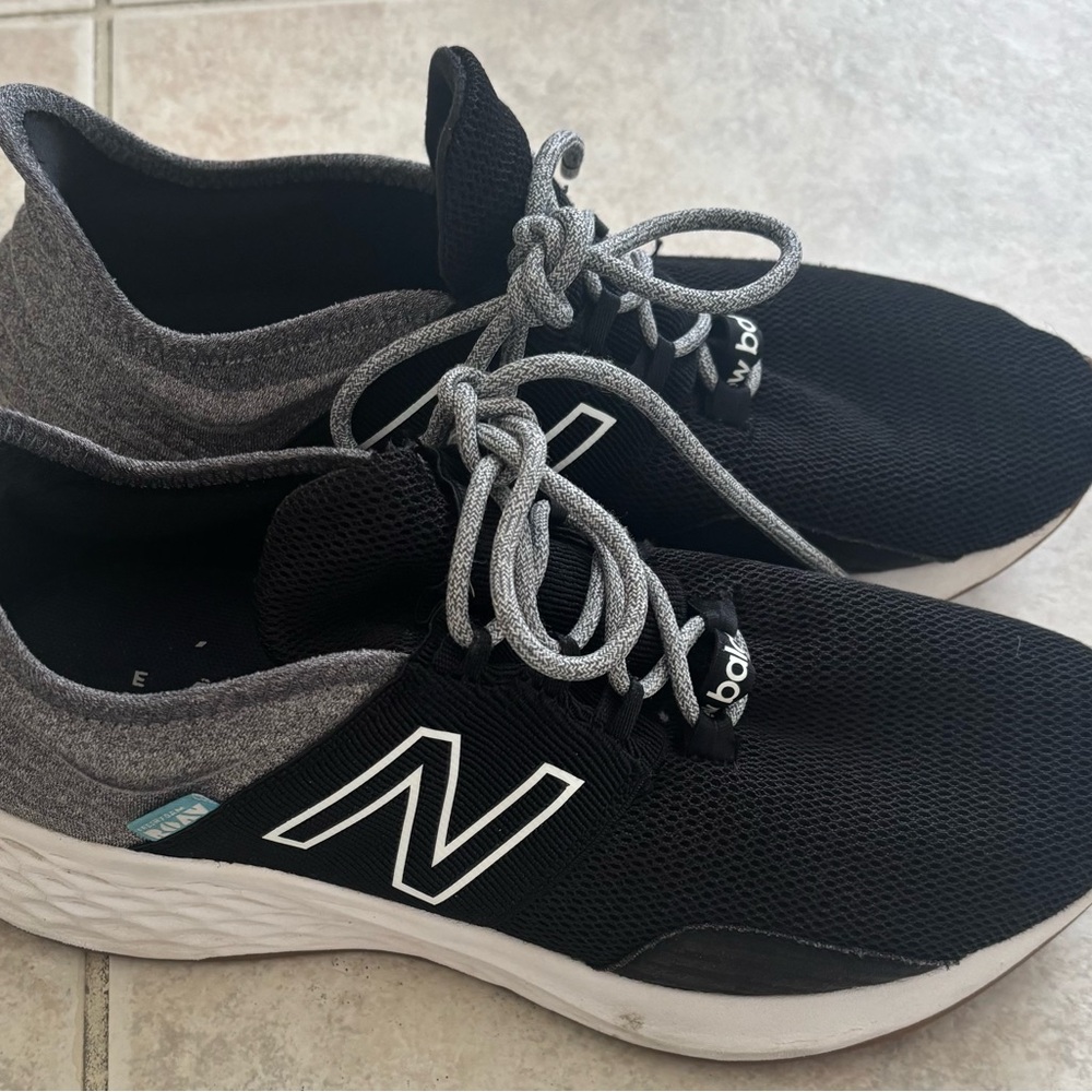 New Balance Black and Gray Athletic Shoes